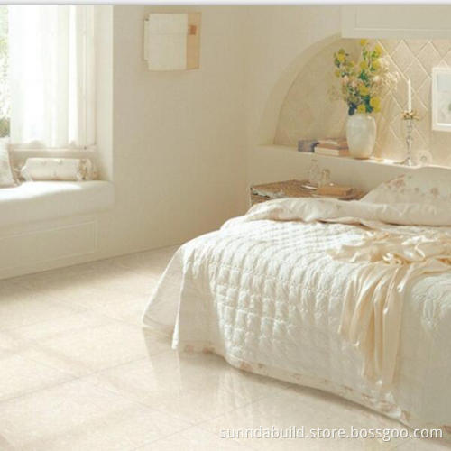 cheap hard-wearing bone white soluble salt porcelain tile 60x60